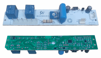 Plaqueta Heladera HENDRI/ ENTROP/ ALTHA