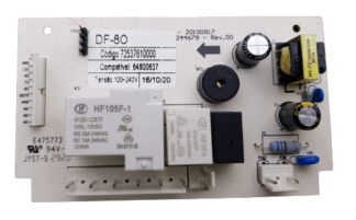 PLAQUETA HELADERA ELECTROLUX