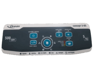 Membrana Lavarropas Drean Concept 505