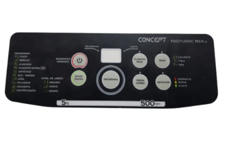 Membrana Lavarropas Drean Fuzzy Logic Tech