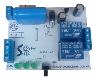 PLAQUETA UNIVERSAL CONTROL REFRIGERADOR