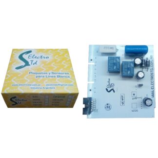 Plaqueta Heladera Whirlpool WRM 44