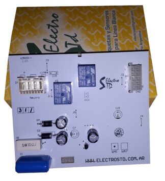 Plaqueta Heladera Whirlpool WRM37D1